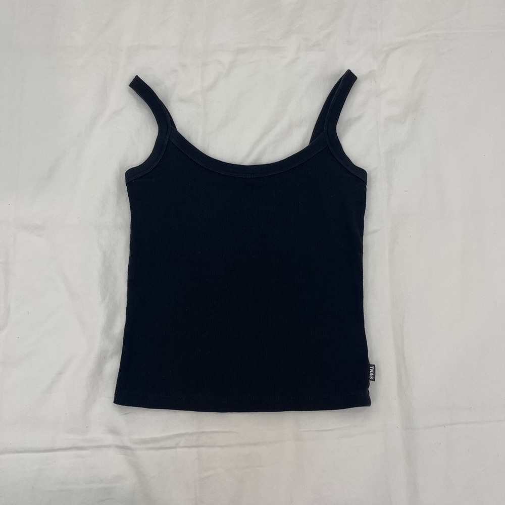 SOLD TNA Black Women's Tank Top